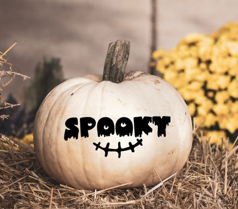 Halloween Spooky Vinyl Decal Sticker