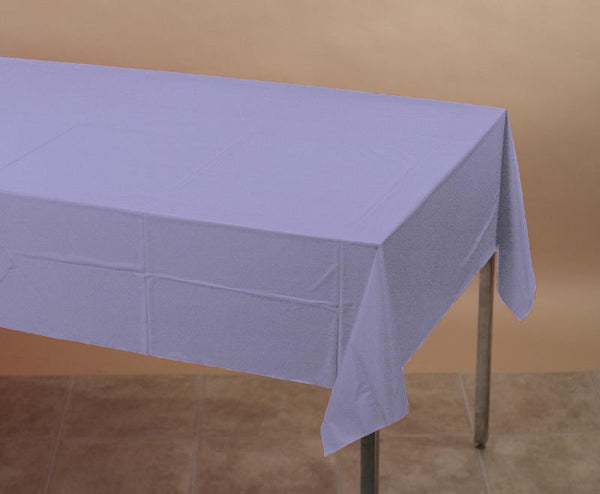 Plastic Table Covers | 54"x108"