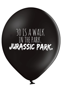 'Jurassic Park' 30th Birthday Celebration Balloons