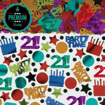 Birthday 'Numbers' Confetti | 70g