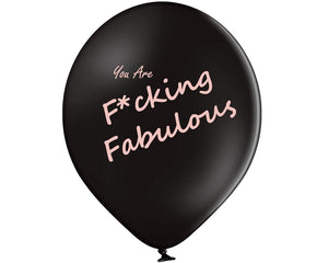 'Fucking Fabulous' Celebration Balloons
