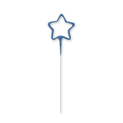 Blue Star Sparkler