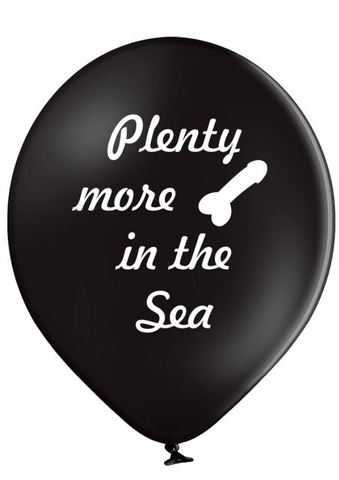 'Plenty More Dick In The Sea' Latex Balloons