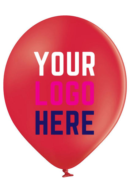12" Printed Latex Balloons ( 3 Colour | 1 Side )