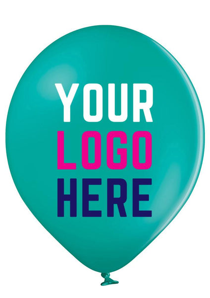 12" Printed Latex Balloons ( 3 Colour | 1 Side )