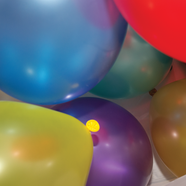 Latex Assorted Metallic Balloons | 12"