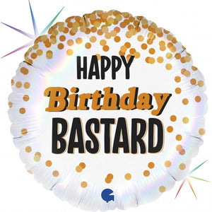 Birthday Bastard Foil Balloon | 18" | S40