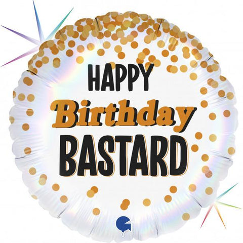 Birthday Bastard Foil Balloon | 18" | S40