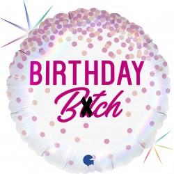 Birthday Bitch Foil Balloon | 18" | S40