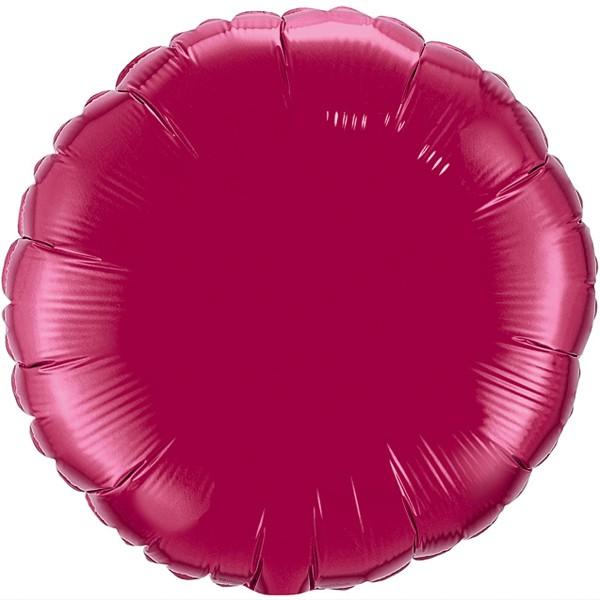 Foil Round Plain Balloons | 18"