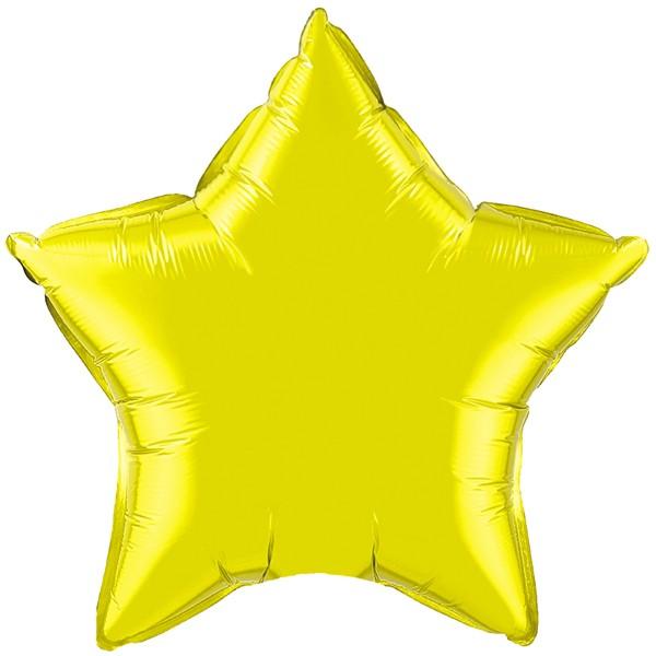 Foil Star Plain Balloons | 36"