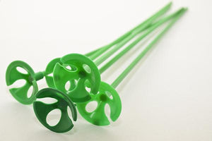 Balloon Cups & Sticks | Green