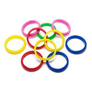 Coloured Bangle Weights | 20g