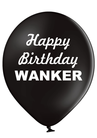 Happy Birthday Wanker