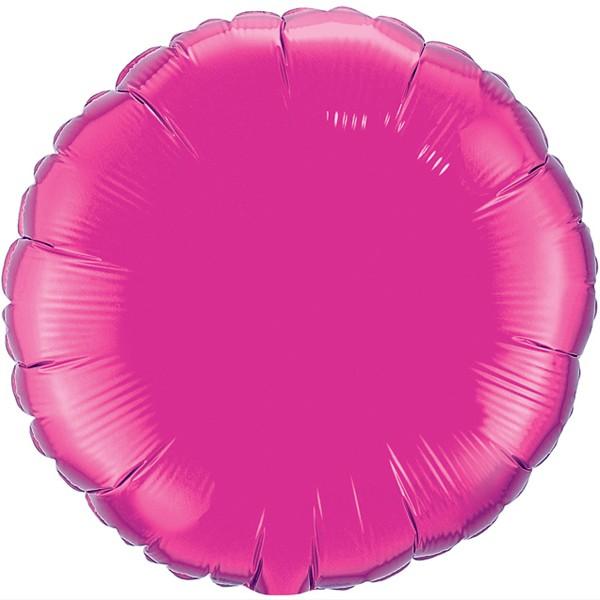 Foil Round Plain Balloons | 18"