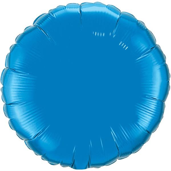 Foil Round Plain Balloons | 18"