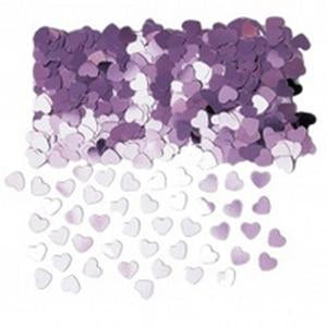Sparkle 'Colour' Hearts Confetti