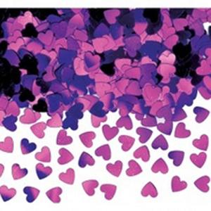 Sparkle 'Colour' Hearts Confetti