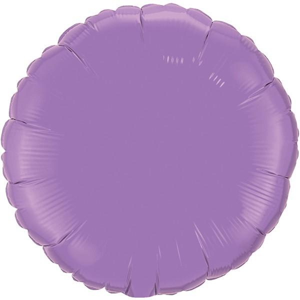 Foil Round Plain Balloons | 18"