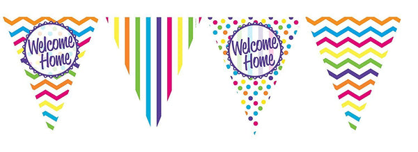 Welcome Home Paper Bunting | 12ft